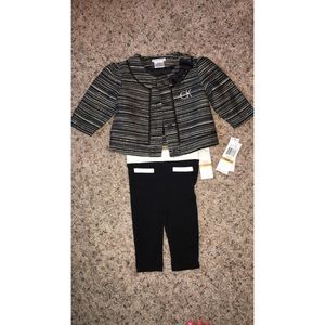 Calvin Klein baby outfit